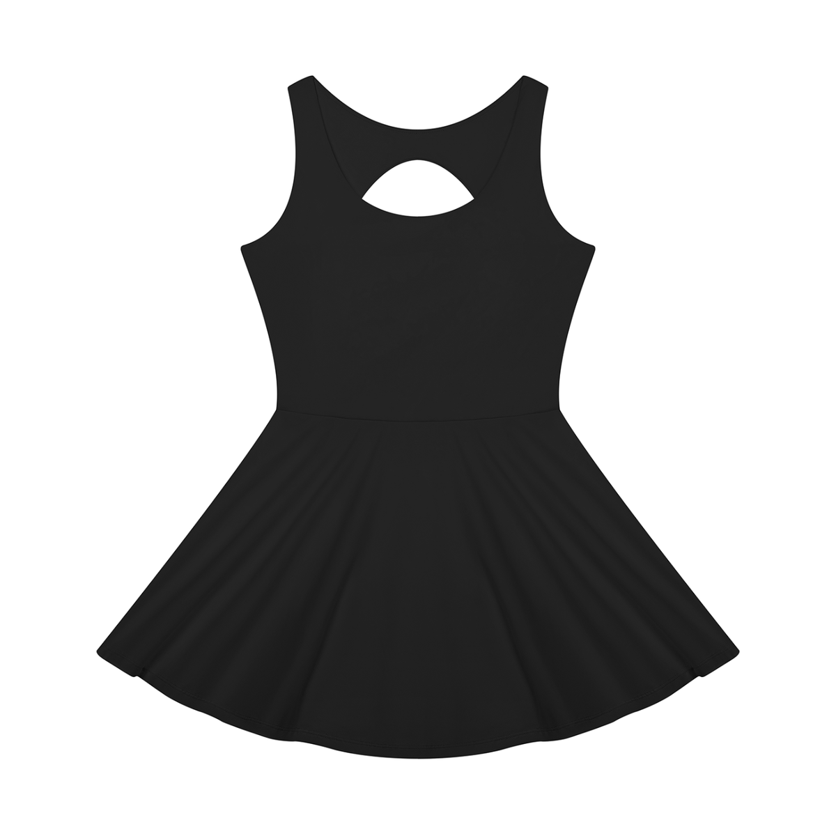 Women’s Open-Back Tennis Dress