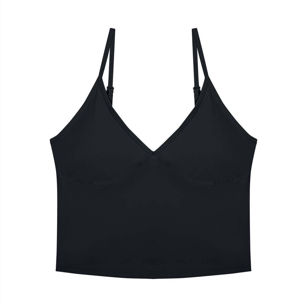 Women's V-Neck Yoga Tank Top