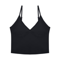 Women's V-Neck Yoga Tank Top